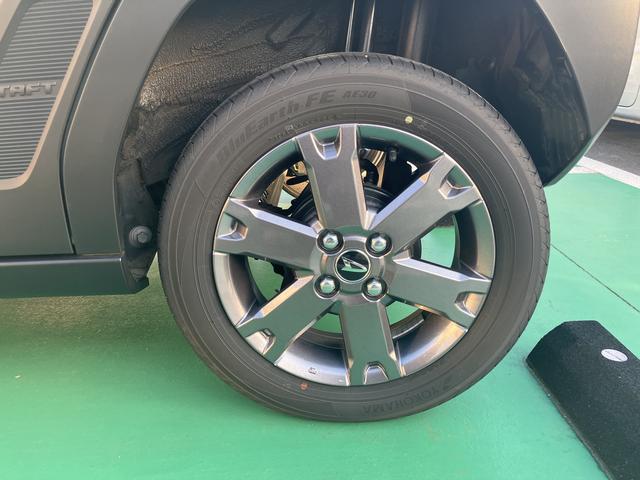 タフトＧターボ　ダーククロムベンチャーディスプレイオーディオ・アダプティブクルーズコントロール・キーフリーシステム・プッシュボタン・アイドリングストップ・ＬＥＤヘッドライト・オートライト・オートハイビーム・シートヒーター・（千葉県）の中古車