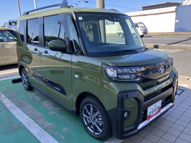 タントファンクロスキーフリーシステム・プッシュボタン・アイドリングストップ・両側電動スライドドア・ＬＥＤヘッドライト・オートライト・オートハイビーム・セキュリティアラーム・コーナーセンサー・（千葉県）の中古車