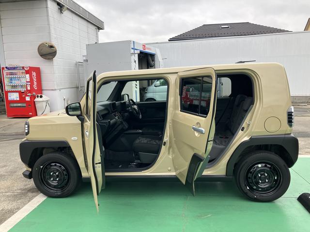 タフトXキーフリーシステム・プッシュボタン・アイドリングストップ・セキュリティアラーム・コーナーセンサー・LEDヘッドライトオートライト・オートハイビーム・(千葉県)の中古車