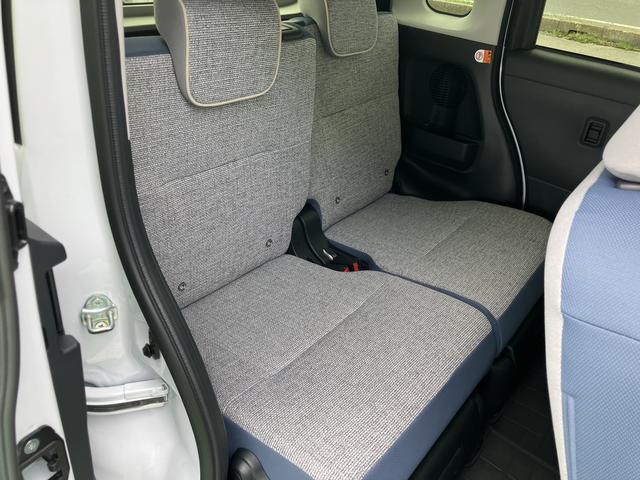 ムーヴキャンバスストライプスGキーフリーシステム・プッシュボタン・アイドリングストップ・LEDヘッドライト・オートライト・オートハイビーム・シートヒーター・コーナーセンサー・セキュリティアラーム・(千葉県)の中古車