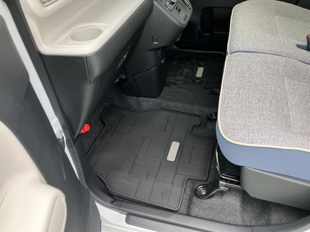 ムーヴキャンバスストライプスGキーフリーシステム・プッシュボタン・アイドリングストップ・LEDヘッドライト・オートライト・オートハイビーム・シートヒーター・コーナーセンサー・セキュリティアラーム・(千葉県)の中古車