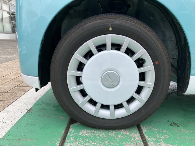 ムーヴキャンバスストライプスGキーフリーシステム・プッシュボタン・アイドリングストップ・LEDヘッドライト・オートライト・オートハイビーム・シートヒーター・コーナーセンサー・セキュリティアラーム・(千葉県)の中古車