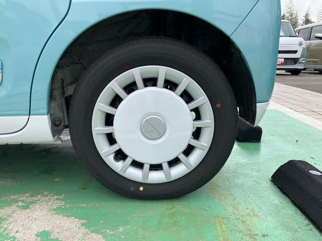 ムーヴキャンバスストライプスGキーフリーシステム・プッシュボタン・アイドリングストップ・LEDヘッドライト・オートライト・オートハイビーム・シートヒーター・コーナーセンサー・セキュリティアラーム・(千葉県)の中古車