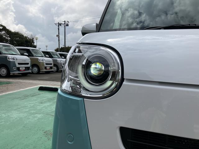 ムーヴキャンバスストライプスGキーフリーシステム・プッシュボタン・アイドリングストップ・LEDヘッドライト・オートライト・オートハイビーム・シートヒーター・コーナーセンサー・セキュリティアラーム・(千葉県)の中古車