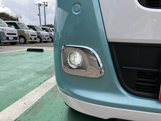 ムーヴキャンバスストライプスGキーフリーシステム・プッシュボタン・アイドリングストップ・LEDヘッドライト・オートライト・オートハイビーム・シートヒーター・コーナーセンサー・セキュリティアラーム・(千葉県)の中古車