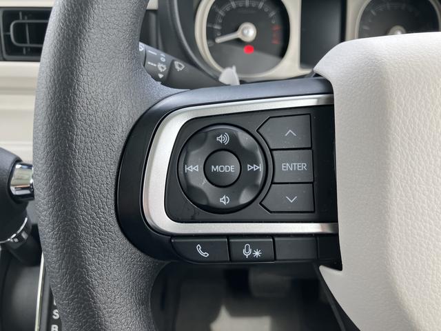 ムーヴキャンバスストライプスGキーフリーシステム・プッシュボタン・アイドリングストップ・LEDヘッドライト・オートライト・オートハイビーム・シートヒーター・コーナーセンサー・セキュリティアラーム・(千葉県)の中古車