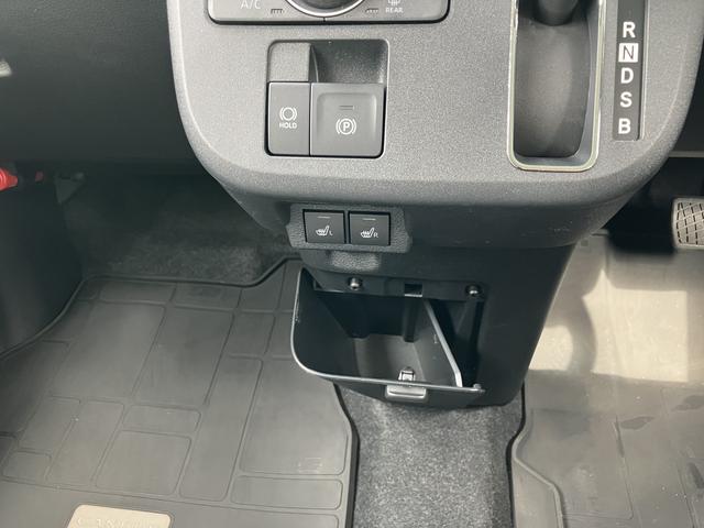 ムーヴキャンバスストライプスGキーフリーシステム・プッシュボタン・アイドリングストップ・LEDヘッドライト・オートライト・オートハイビーム・シートヒーター・コーナーセンサー・セキュリティアラーム・(千葉県)の中古車