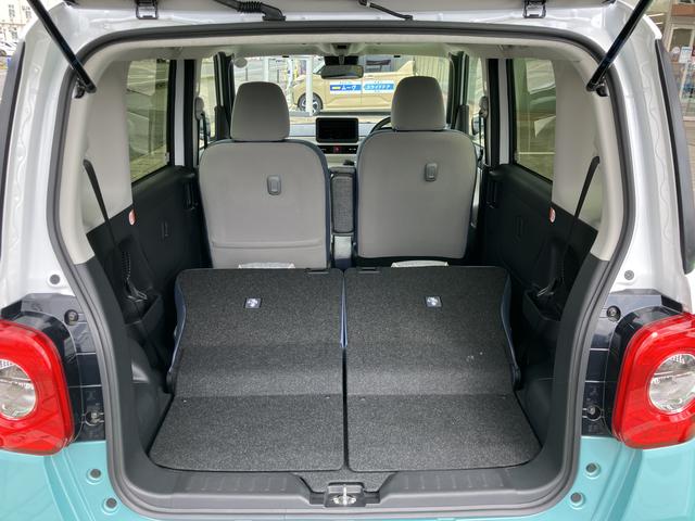 ムーヴキャンバスストライプスGキーフリーシステム・プッシュボタン・アイドリングストップ・LEDヘッドライト・オートライト・オートハイビーム・シートヒーター・コーナーセンサー・セキュリティアラーム・(千葉県)の中古車