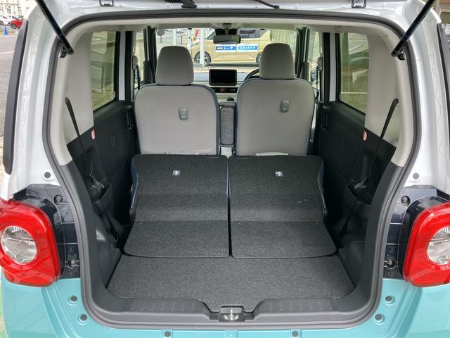 ムーヴキャンバスストライプスGキーフリーシステム・プッシュボタン・アイドリングストップ・LEDヘッドライト・オートライト・オートハイビーム・シートヒーター・コーナーセンサー・セキュリティアラーム・(千葉県)の中古車