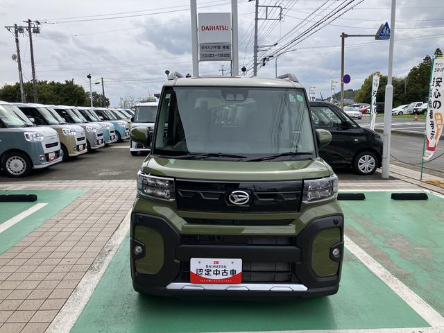 タントファンクロスターボディスプレイオーディオ、キーフリーシステム・プッシュボタン・アイドリングストップ、コーナーセンサー、セキュリティアラーム、ＬＥＤヘッドライト、オートライト（千葉県）の中古車