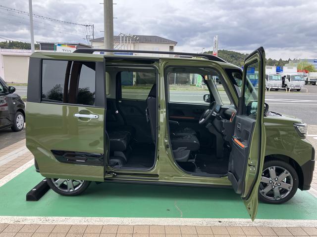 タントファンクロスターボディスプレイオーディオ、キーフリーシステム・プッシュボタン・アイドリングストップ、コーナーセンサー、セキュリティアラーム、ＬＥＤヘッドライト、オートライト（千葉県）の中古車