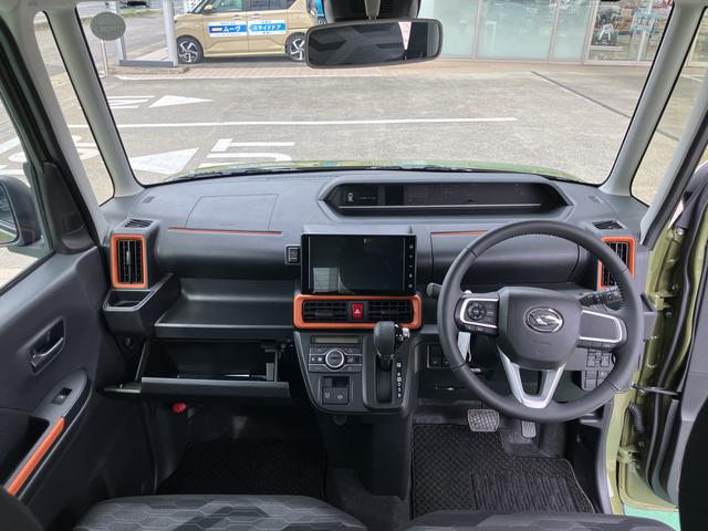 タントファンクロスターボディスプレイオーディオ、キーフリーシステム・プッシュボタン・アイドリングストップ、コーナーセンサー、セキュリティアラーム、ＬＥＤヘッドライト、オートライト（千葉県）の中古車