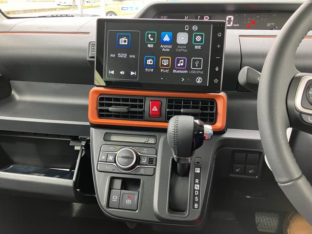 タントファンクロスターボディスプレイオーディオ、キーフリーシステム・プッシュボタン・アイドリングストップ、コーナーセンサー、セキュリティアラーム、ＬＥＤヘッドライト、オートライト（千葉県）の中古車