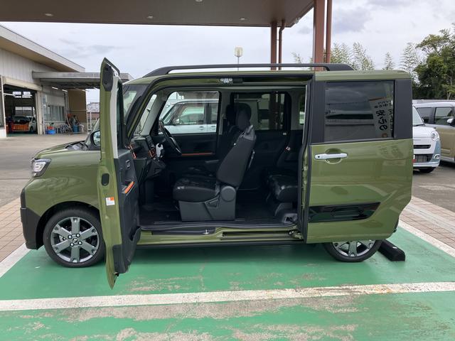 タントファンクロスターボディスプレイオーディオ、キーフリーシステム・プッシュボタン・アイドリングストップ、コーナーセンサー、セキュリティアラーム、ＬＥＤヘッドライト、オートライト（千葉県）の中古車