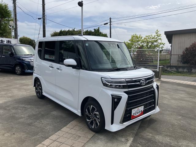 タントカスタムＸキーフリーシステム・プッシュボタン・アイドリングストップ・両側電動スライドドア・コーナーセンサー・セキュリティアラーム・ＬＥＤヘッドライト・オートライト・オートハイビーム・シートヒーター・（千葉県）の中古車