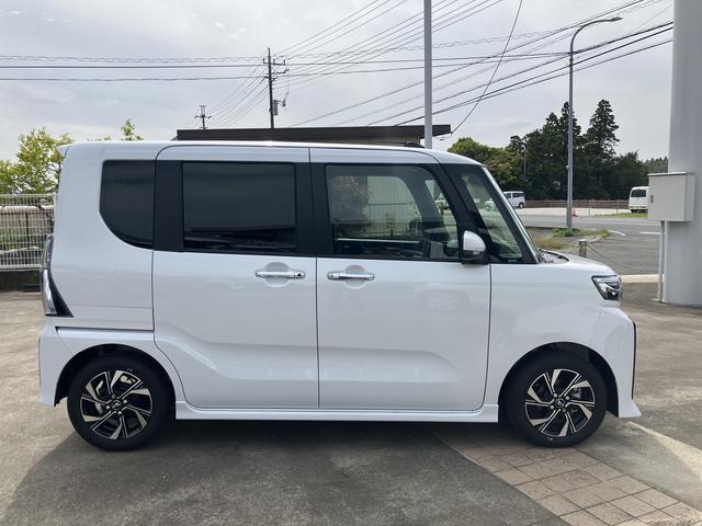 タントカスタムＸキーフリーシステム・プッシュボタン・アイドリングストップ・両側電動スライドドア・コーナーセンサー・セキュリティアラーム・ＬＥＤヘッドライト・オートライト・オートハイビーム・シートヒーター・（千葉県）の中古車
