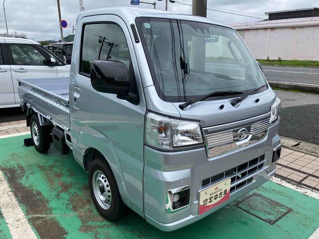 ハイゼットトラックEXTキーフリーシステム・プッシュボタン・アイドリングストップ・コーナーセンサー・4WD(千葉県)の中古車