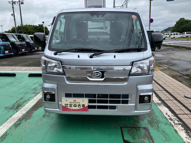 ハイゼットトラックEXTキーフリーシステム・プッシュボタン・アイドリングストップ・コーナーセンサー・4WD(千葉県)の中古車