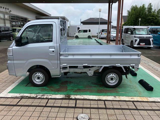 ハイゼットトラックEXTキーフリーシステム・プッシュボタン・アイドリングストップ・コーナーセンサー・4WD(千葉県)の中古車
