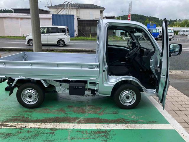 ハイゼットトラックEXTキーフリーシステム・プッシュボタン・アイドリングストップ・コーナーセンサー・4WD(千葉県)の中古車