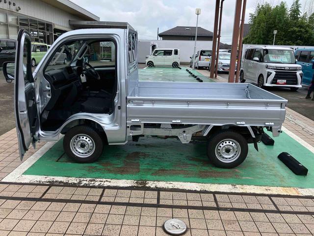 ハイゼットトラックEXTキーフリーシステム・プッシュボタン・アイドリングストップ・コーナーセンサー・4WD(千葉県)の中古車