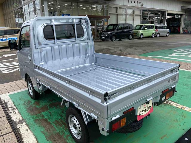 ハイゼットトラックEXTキーフリーシステム・プッシュボタン・アイドリングストップ・コーナーセンサー・4WD(千葉県)の中古車