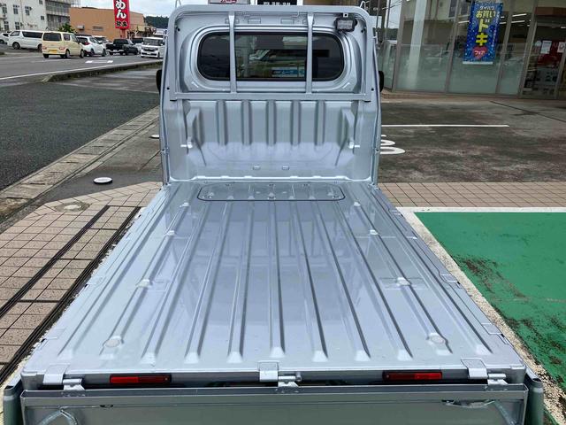 ハイゼットトラックEXTキーフリーシステム・プッシュボタン・アイドリングストップ・コーナーセンサー・4WD(千葉県)の中古車