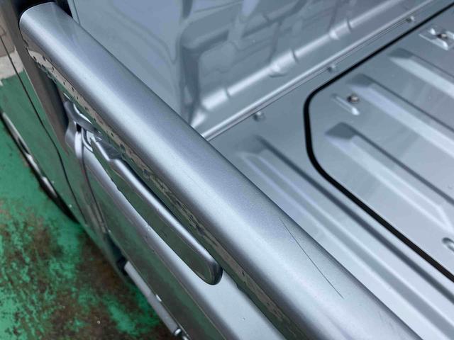 ハイゼットトラックEXTキーフリーシステム・プッシュボタン・アイドリングストップ・コーナーセンサー・4WD(千葉県)の中古車