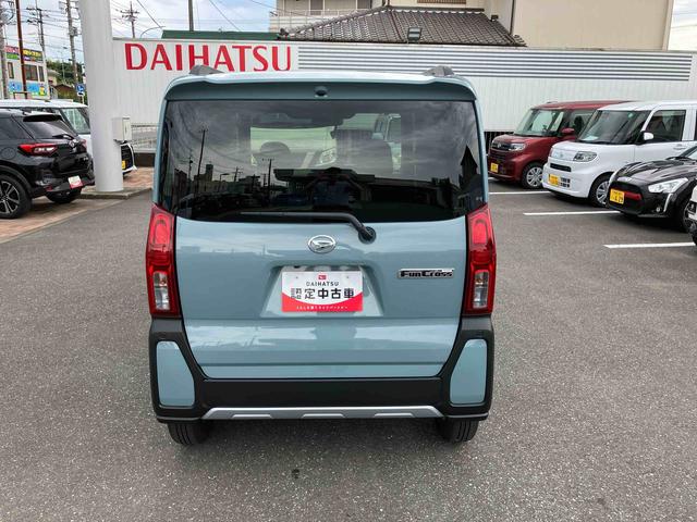 タントファンクロス（千葉県）の中古車