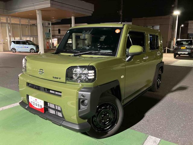 タフトＸ（千葉県）の中古車