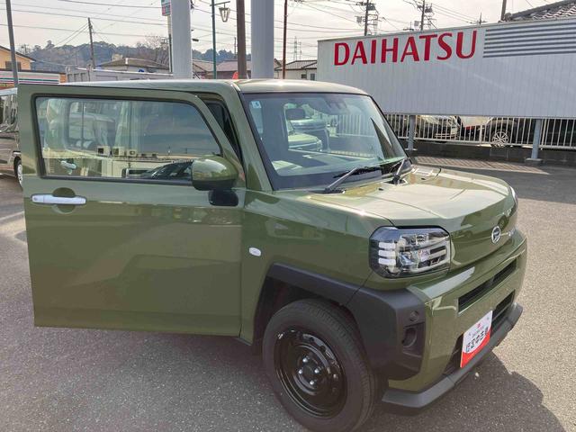 タフトＸ（千葉県）の中古車