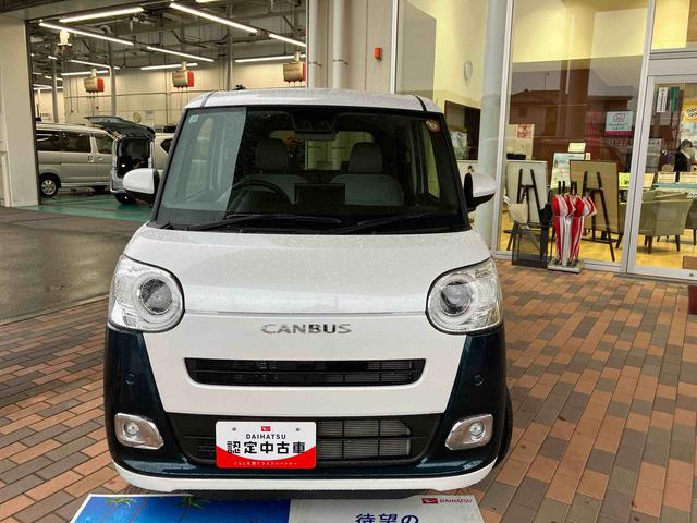 ムーヴキャンバスストライプスＧターボ（千葉県）の中古車