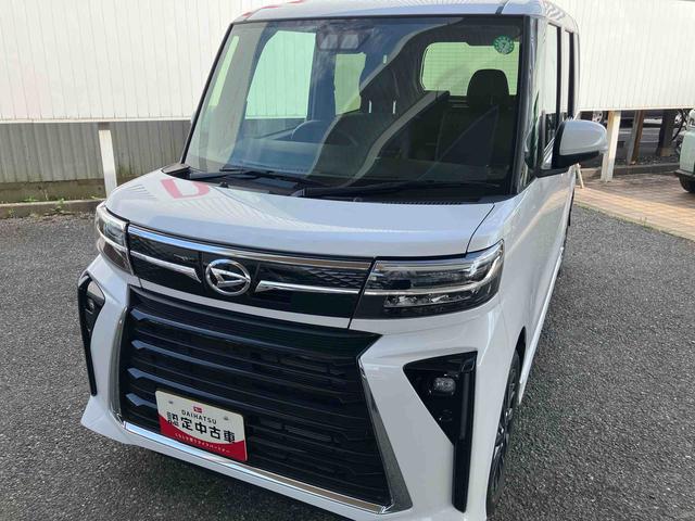 タントカスタムＲＳ（千葉県）の中古車