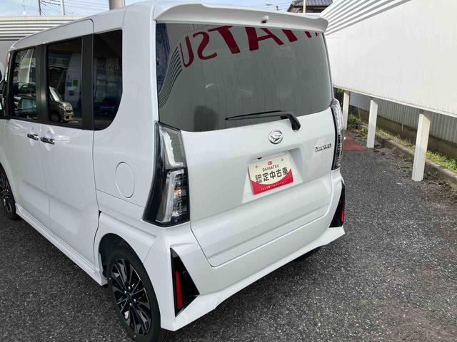 タントカスタムＲＳ（千葉県）の中古車