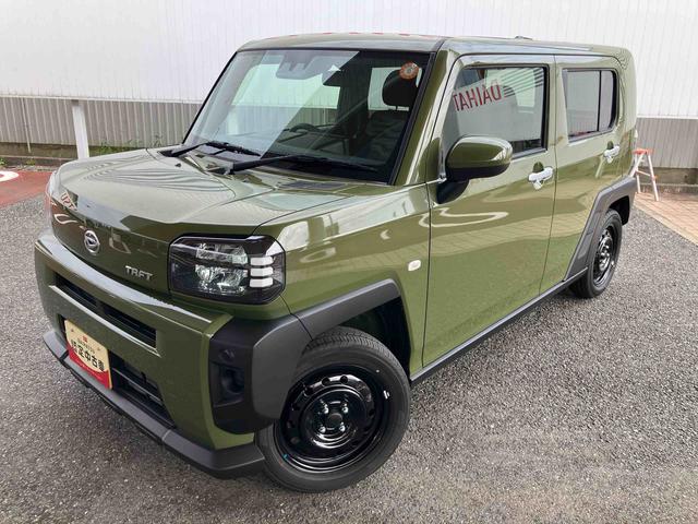 タフトＸ（千葉県）の中古車