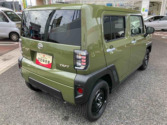 タフトＸ（千葉県）の中古車