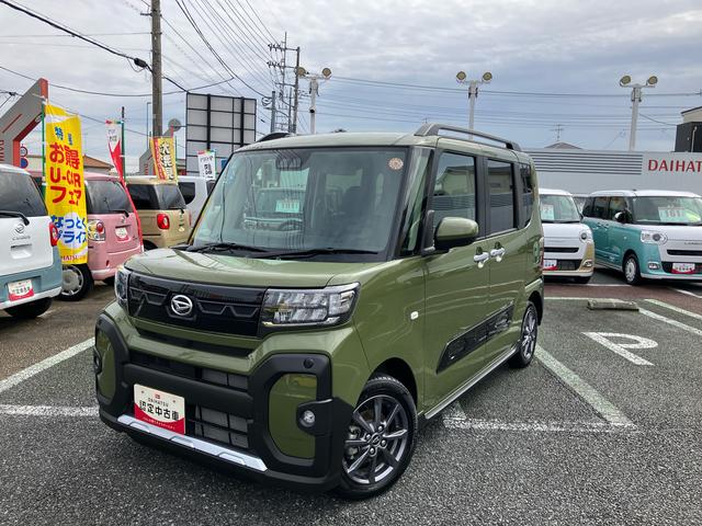 タントファンクロスオートエアコン/左右シートヒーター/電動パーキングブレーキ/運転席上下アジャスター/左右タイマー機能付きパワースライドドア/アイドリングストップ/電動格納ミラー/LEDヘッドライト/LEDフォグランプ(千葉県)の中古車