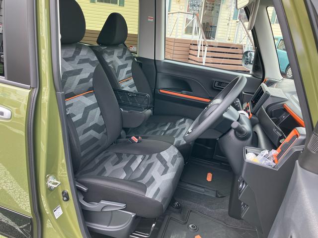 タントファンクロスオートエアコン/左右シートヒーター/電動パーキングブレーキ/運転席上下アジャスター/左右タイマー機能付きパワースライドドア/アイドリングストップ/電動格納ミラー/LEDヘッドライト/LEDフォグランプ(千葉県)の中古車