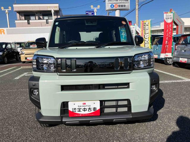 タフトＧ　ダーククロムベンチャーキーフリーシステム／ＬＥＤヘッドライト／ＬＥＤフォグランプ／左右シートヒーター／電動パーキングブレーキ／運転席上下アジャスター／オートエアコン／アルミホイール／ラバーマット／オートライト（千葉県）の中古車