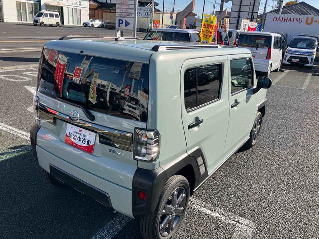 タフトＧ　ダーククロムベンチャーキーフリーシステム／ＬＥＤヘッドライト／ＬＥＤフォグランプ／左右シートヒーター／電動パーキングブレーキ／運転席上下アジャスター／オートエアコン／アルミホイール／ラバーマット／オートライト（千葉県）の中古車