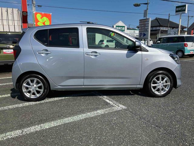 ミライースＧ　ＳＡIIIキーフリーシステム／スマートアシストＩＩＩ／左右シートヒーター／オートエアコン／運転席上下アジャスター／アルミホイール／ＬＥＤヘッドライト／アイドリングストップ／コーナーセンサー／電動格納ミラー（千葉県）の中古車