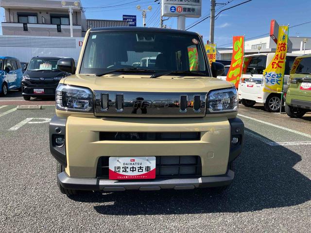 タフトＧターボ　ダーククロムベンチャーディスプレーオーディオ／バックカメラ／キーフリーシステム／ターボチャージャー／アルミホイール／スマートアシスト／左右シートヒーター／電動パーキングブレーキ／運転席上下アジャスター／ＬＥＤヘッドライト（千葉県）の中古車