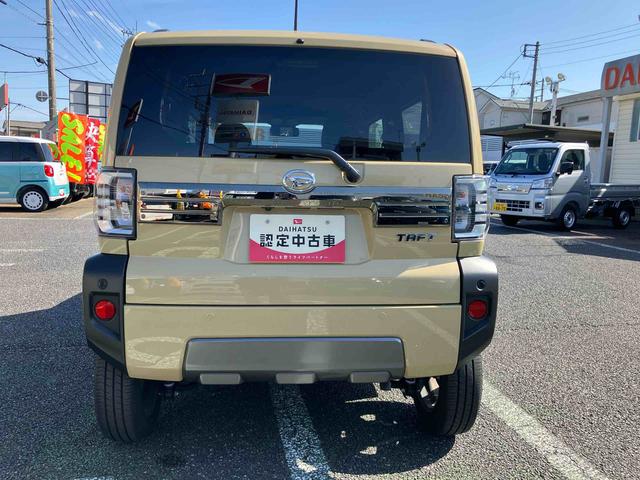 タフトＧターボ　ダーククロムベンチャーディスプレーオーディオ／バックカメラ／キーフリーシステム／ターボチャージャー／アルミホイール／スマートアシスト／左右シートヒーター／電動パーキングブレーキ／運転席上下アジャスター／ＬＥＤヘッドライト（千葉県）の中古車