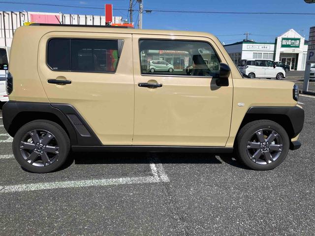 タフトＧターボ　ダーククロムベンチャーディスプレーオーディオ／バックカメラ／キーフリーシステム／ターボチャージャー／アルミホイール／スマートアシスト／左右シートヒーター／電動パーキングブレーキ／運転席上下アジャスター／ＬＥＤヘッドライト（千葉県）の中古車