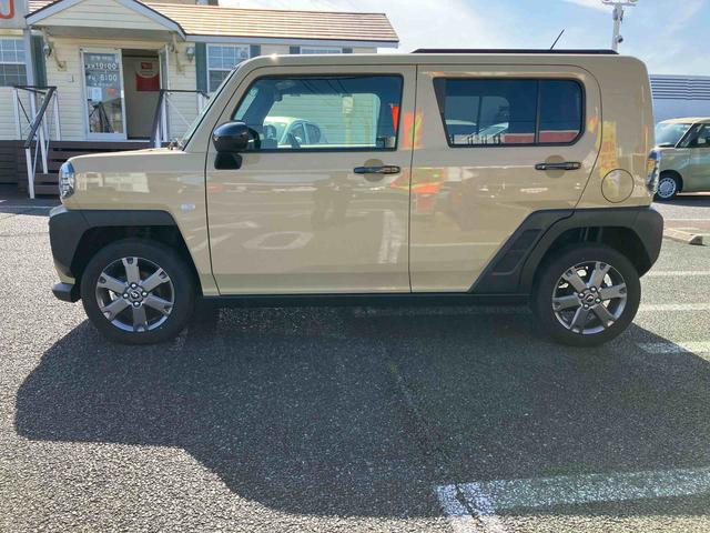 タフトＧターボ　ダーククロムベンチャーディスプレーオーディオ／バックカメラ／キーフリーシステム／ターボチャージャー／アルミホイール／スマートアシスト／左右シートヒーター／電動パーキングブレーキ／運転席上下アジャスター／ＬＥＤヘッドライト（千葉県）の中古車