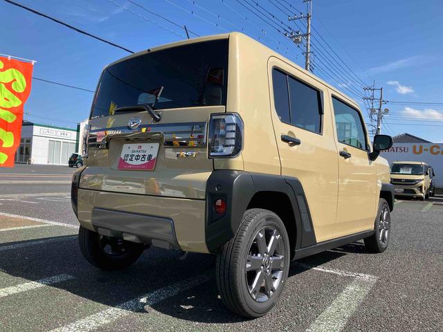 タフトＧターボ　ダーククロムベンチャーディスプレーオーディオ／バックカメラ／キーフリーシステム／ターボチャージャー／アルミホイール／スマートアシスト／左右シートヒーター／電動パーキングブレーキ／運転席上下アジャスター／ＬＥＤヘッドライト（千葉県）の中古車