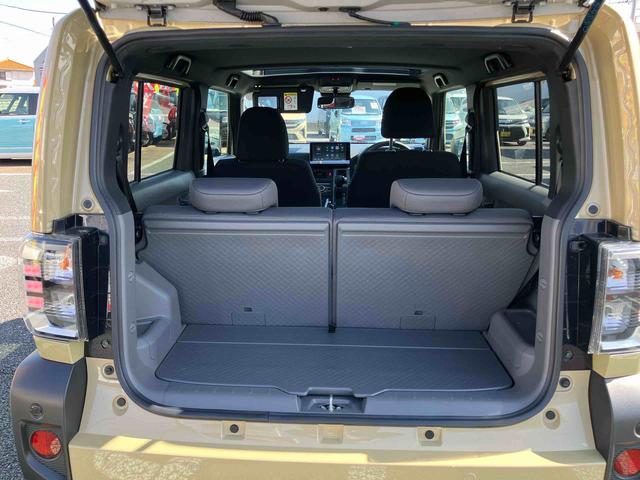 タフトＧターボ　ダーククロムベンチャーディスプレーオーディオ／バックカメラ／キーフリーシステム／ターボチャージャー／アルミホイール／スマートアシスト／左右シートヒーター／電動パーキングブレーキ／運転席上下アジャスター／ＬＥＤヘッドライト（千葉県）の中古車