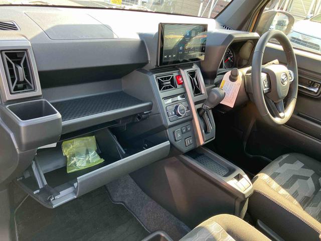 タフトＧターボ　ダーククロムベンチャーディスプレーオーディオ／バックカメラ／キーフリーシステム／ターボチャージャー／アルミホイール／スマートアシスト／左右シートヒーター／電動パーキングブレーキ／運転席上下アジャスター／ＬＥＤヘッドライト（千葉県）の中古車