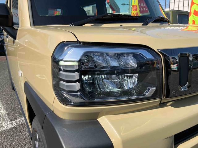 タフトＧターボ　ダーククロムベンチャーディスプレーオーディオ／バックカメラ／キーフリーシステム／ターボチャージャー／アルミホイール／スマートアシスト／左右シートヒーター／電動パーキングブレーキ／運転席上下アジャスター／ＬＥＤヘッドライト（千葉県）の中古車