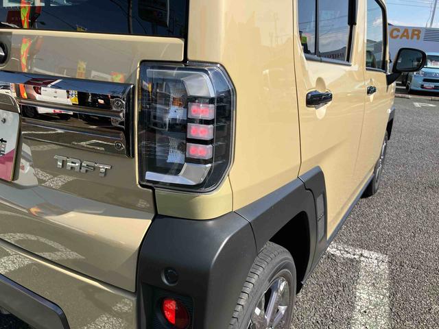 タフトＧターボ　ダーククロムベンチャーディスプレーオーディオ／バックカメラ／キーフリーシステム／ターボチャージャー／アルミホイール／スマートアシスト／左右シートヒーター／電動パーキングブレーキ／運転席上下アジャスター／ＬＥＤヘッドライト（千葉県）の中古車